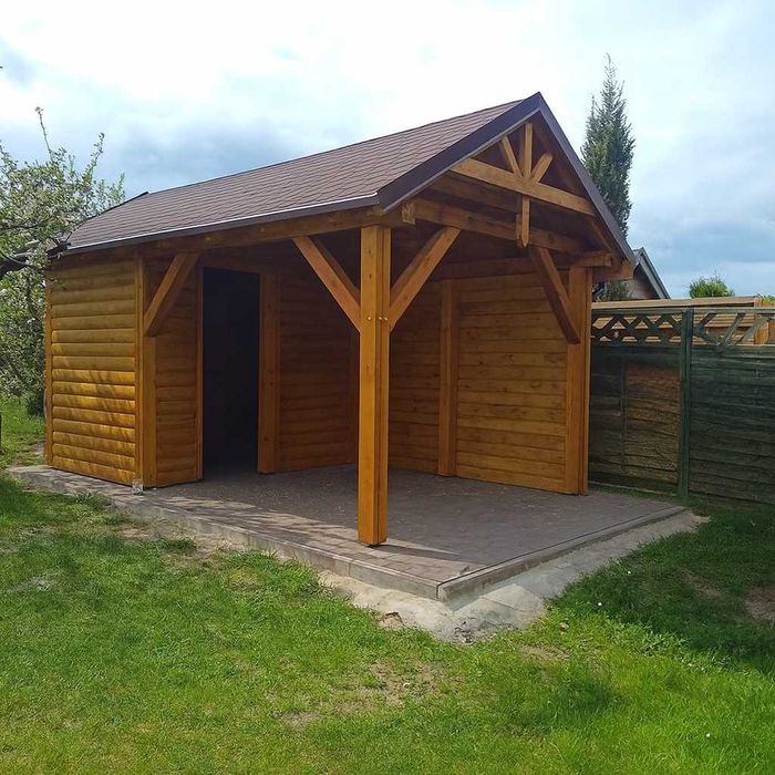 Altany, Wiaty, Konstrukcje Drewniane Galanteria Ogrodowa