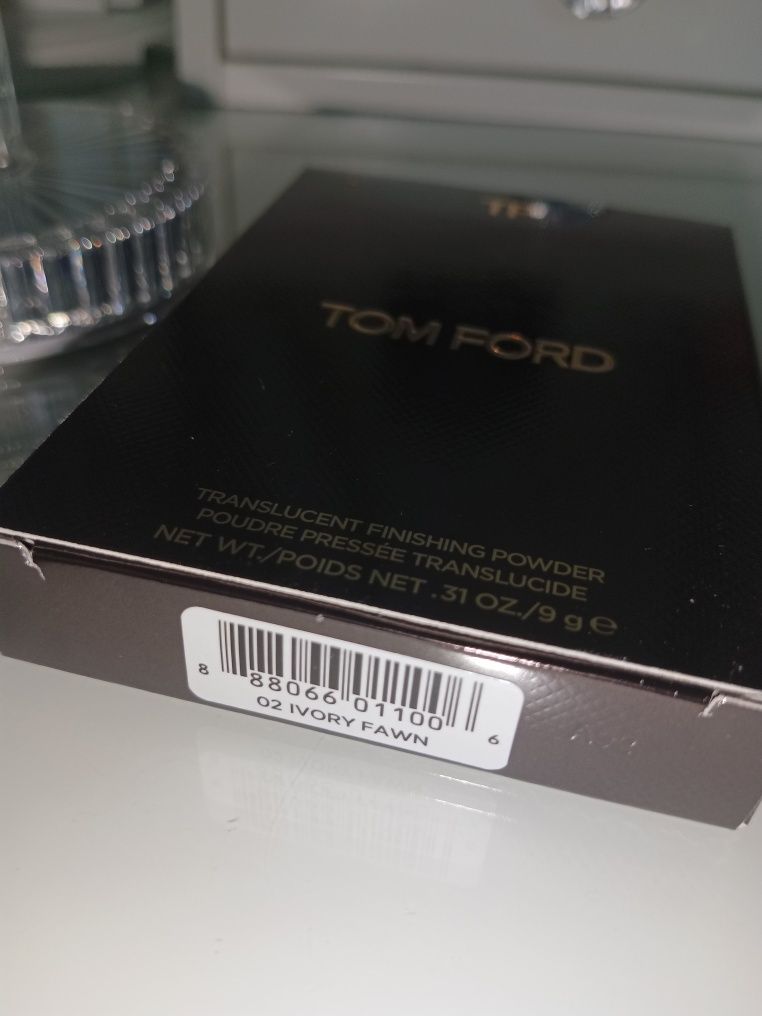 Tom ford transculent puder do twarzy z lusterkiem oryginalny