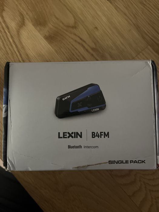 Intercomunicador Bluetooth LEXIN B4FM