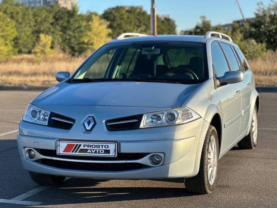 Renault Megan 2 1.6 бензин