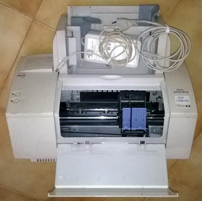 Impressora HP de tinteiros