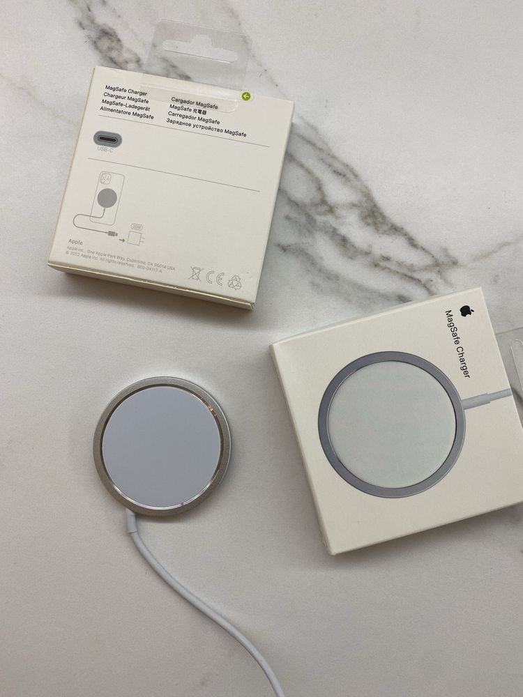 Бездротова зарядка MagSafe, Charger 15W магсейв