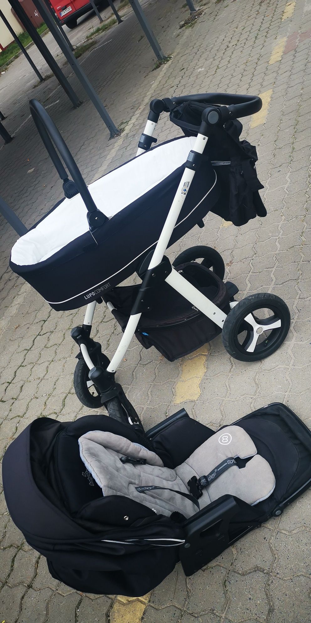 Wózek Baby Design LUPO 2w1