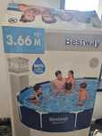 Sprzedam basen bestway 366x76 wraz z solarem