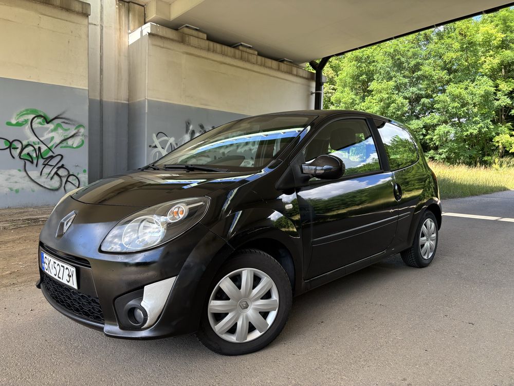 RENAULT TWINGO II 1.2 PB 75KM 2008r Klima Niski Przebieg SALON POLSKA