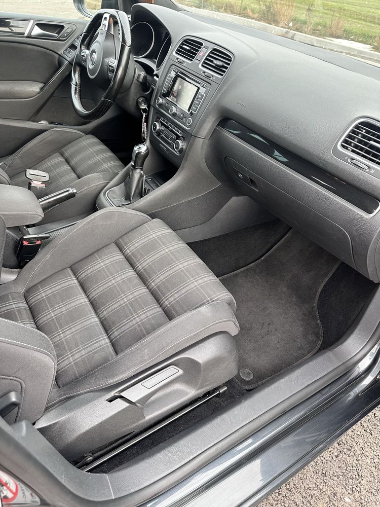 Volkswagen Golf VI GTD 227km 442Nm