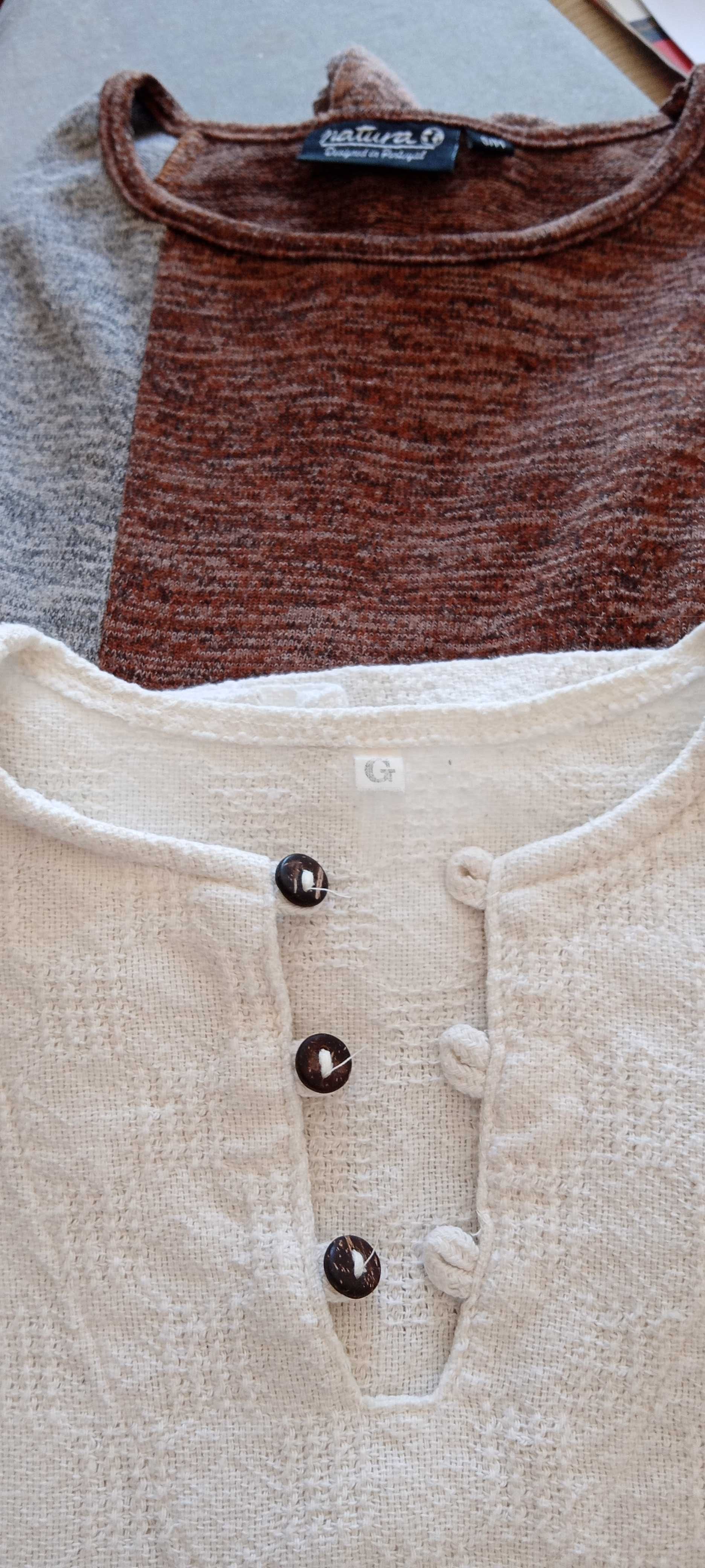 Peças de roupa (10) Mango/Ming/Natura/Zara