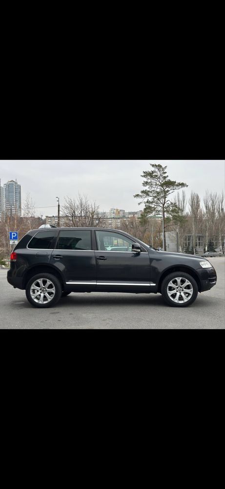 Туарег 2.5 дизель