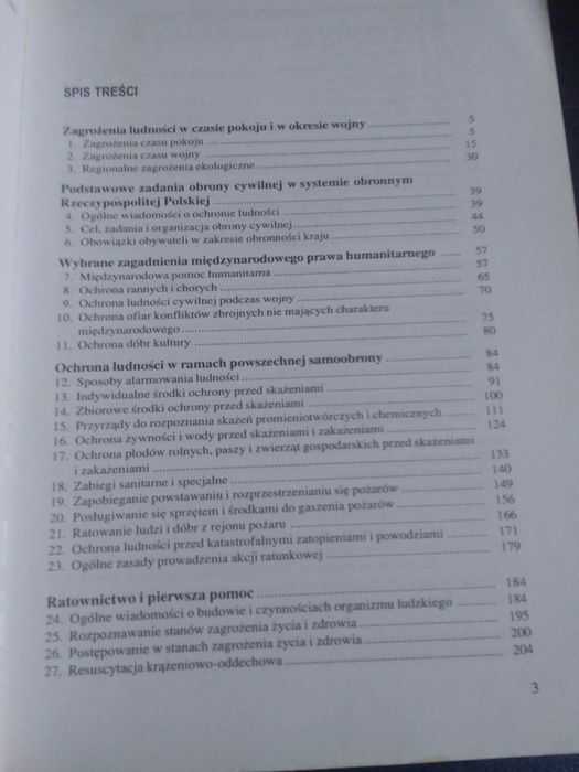 Książka przysposobienie obronne, praca zbiorowa