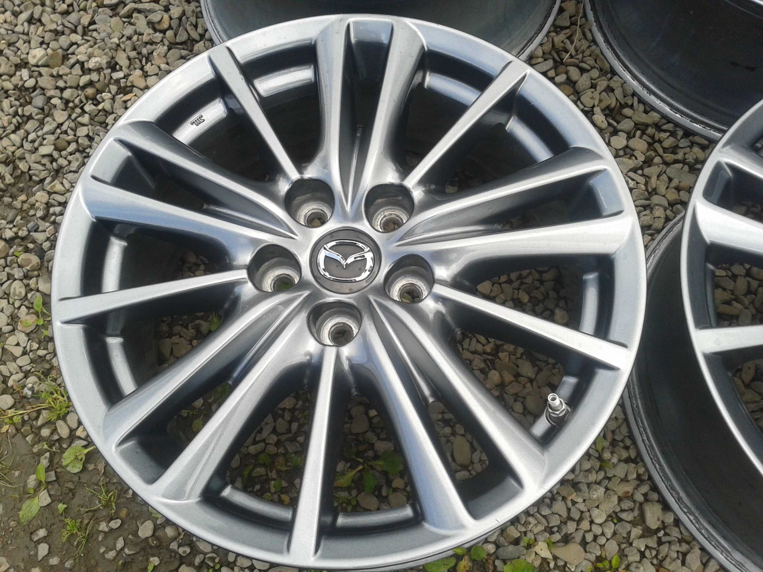 oryginalne r17 felgi mazda 3 6 cx3 cx5 cx30 5x114,3 mielec mitsubishi