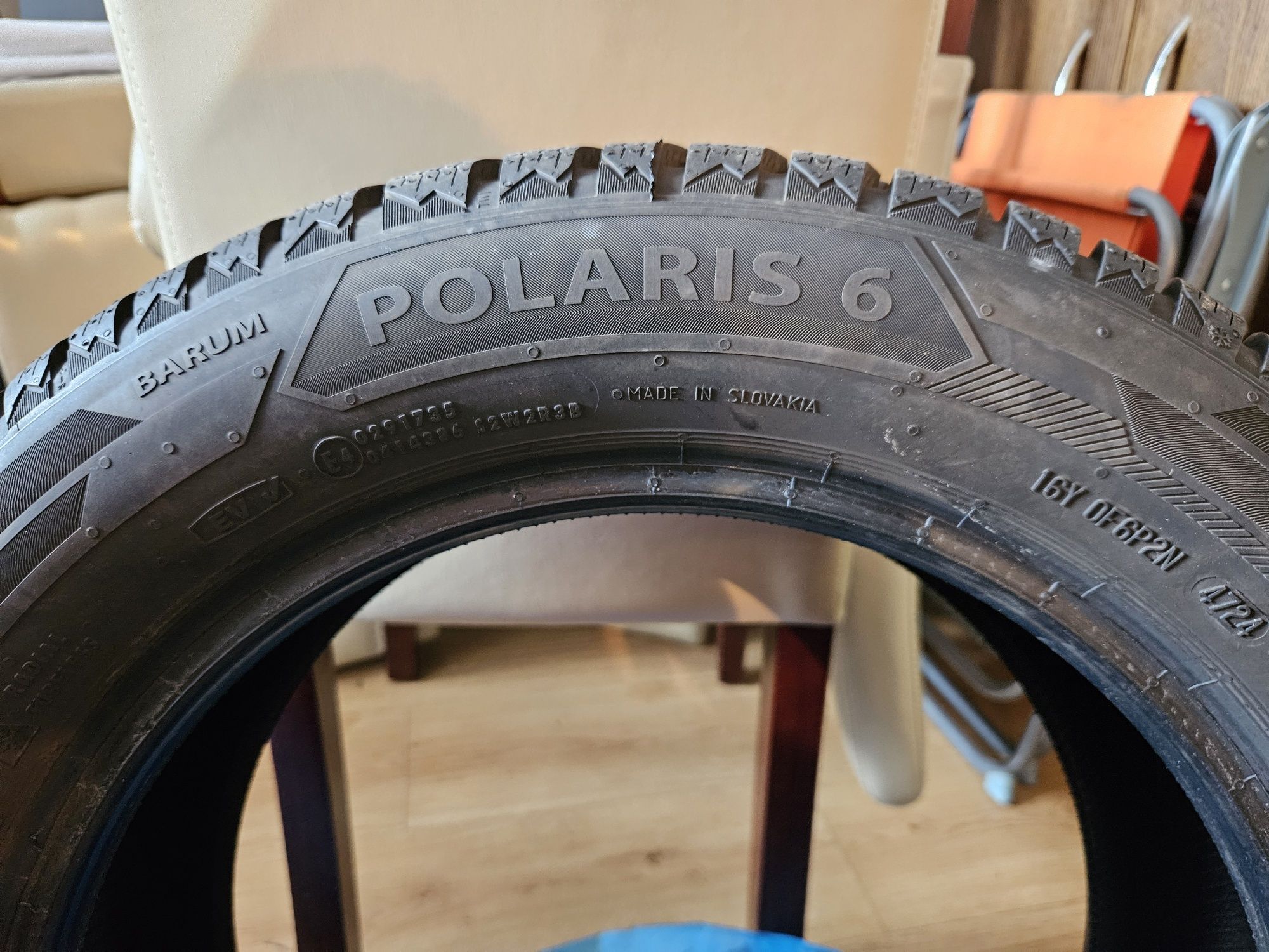 Opony zimowe Barum Polaris 205/55 R16