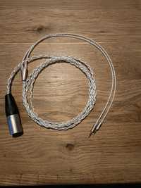 Kabel Ablet posrebrzany Xlr 2x2,5 mm