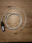 Kabel Ablet posrebrzany Xlr 2x2,5 mm 2m