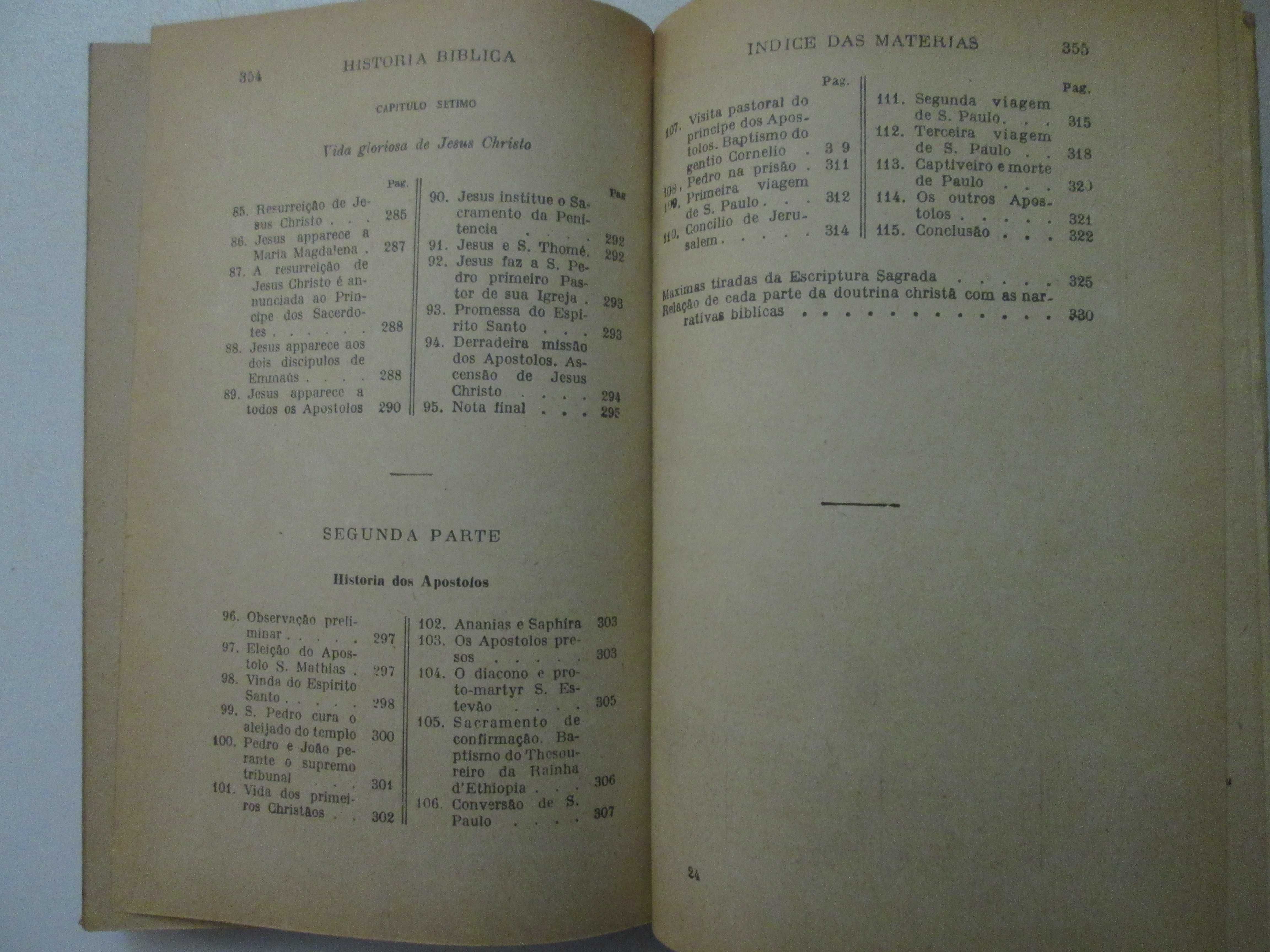 História bíblica ou narrativas do velho e novo testamento