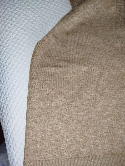 Colete de malha oversize mulher