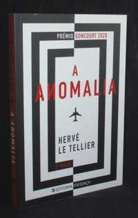 Livro A Anomalia Hervé Le Tellier