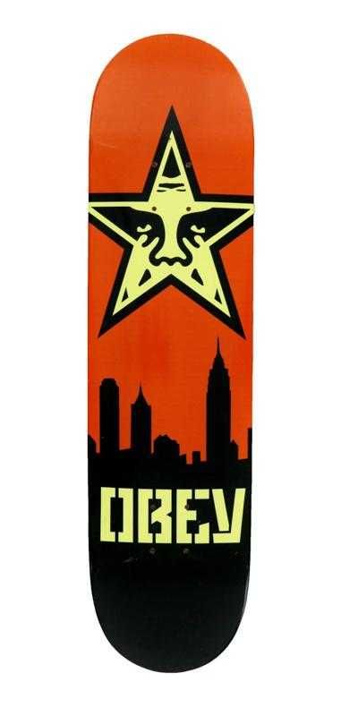 Tabua skate Obey Giant - Shepard Fairley