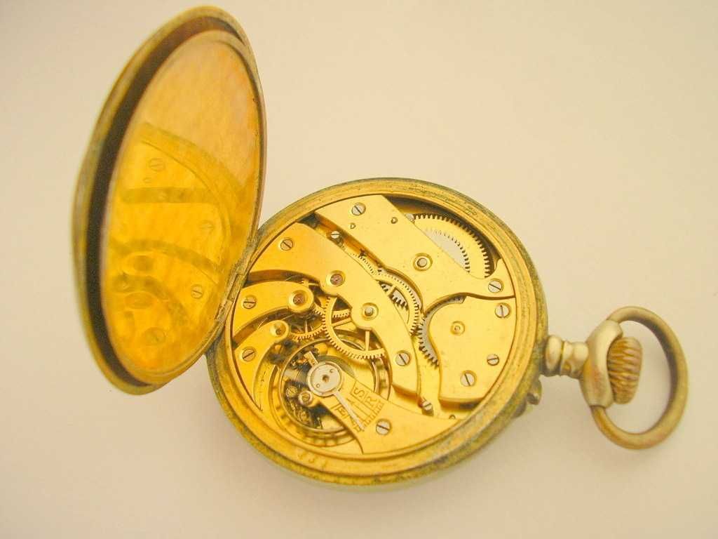EROTYKA zegarek kieszonkowy EROTIC watch motiv jak iwc omega 1925 rok