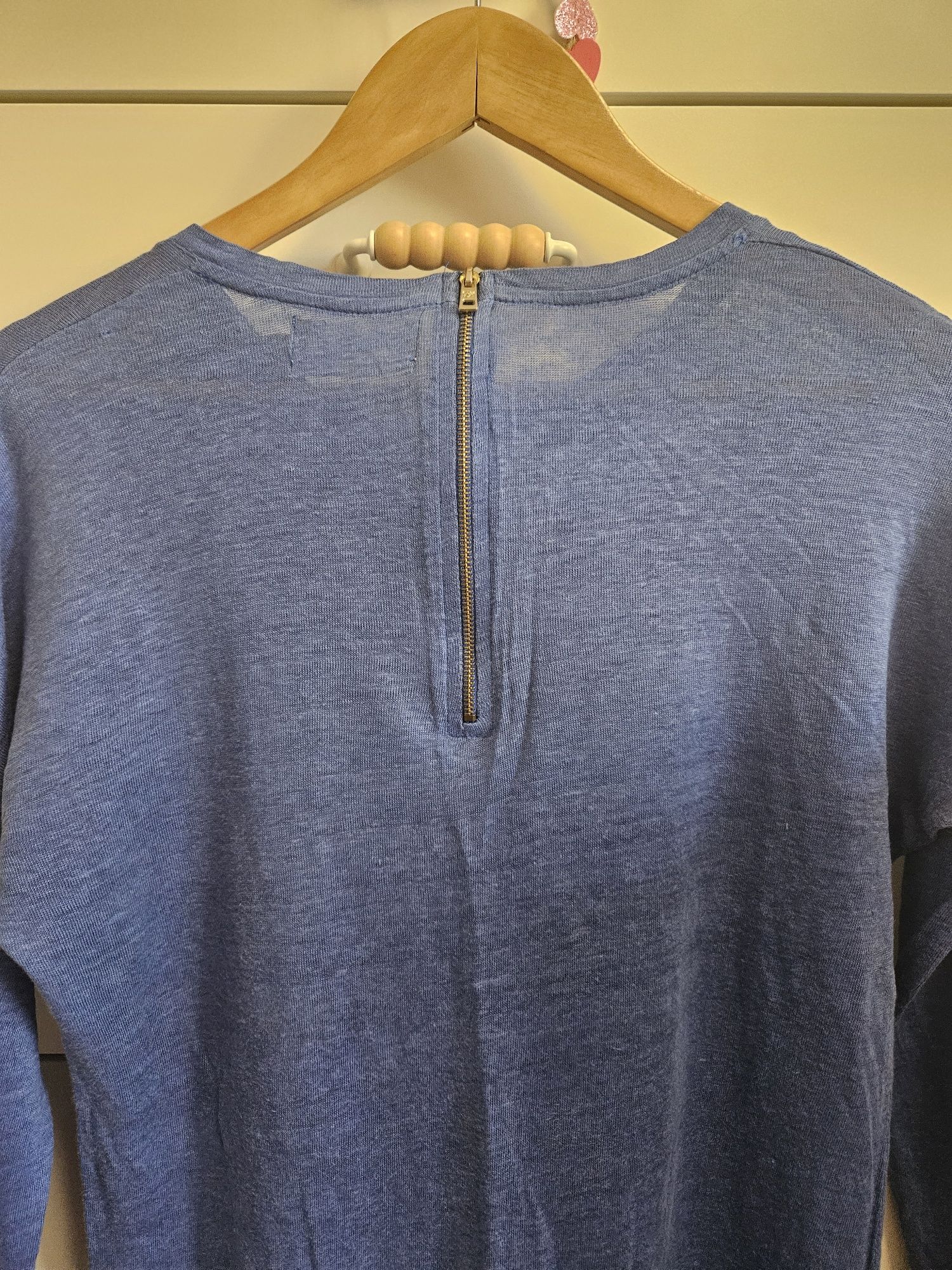 Camisola de linho em malha fina