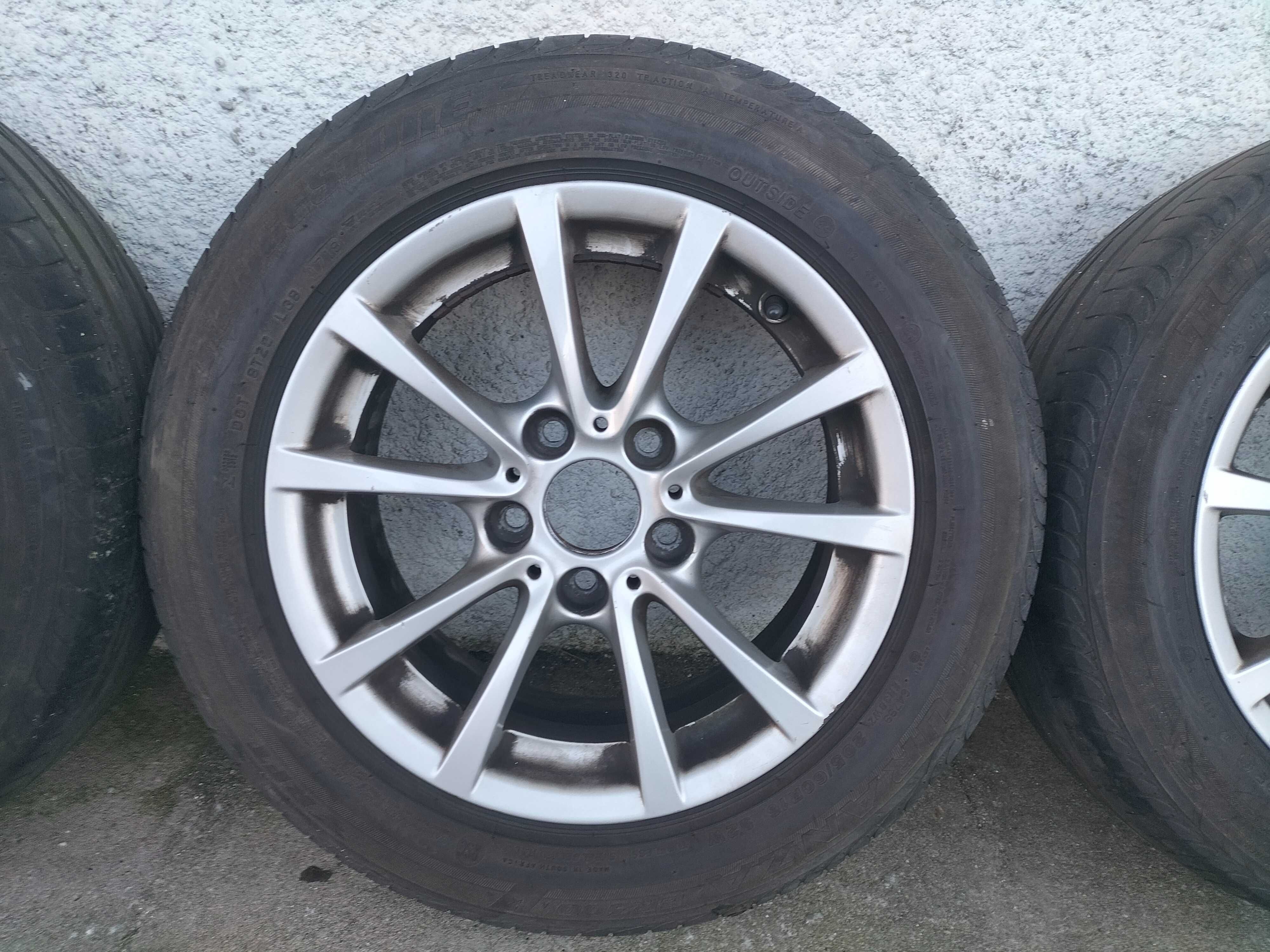 Jantes BMW 16" Originais c/ Pneus 205.60.16