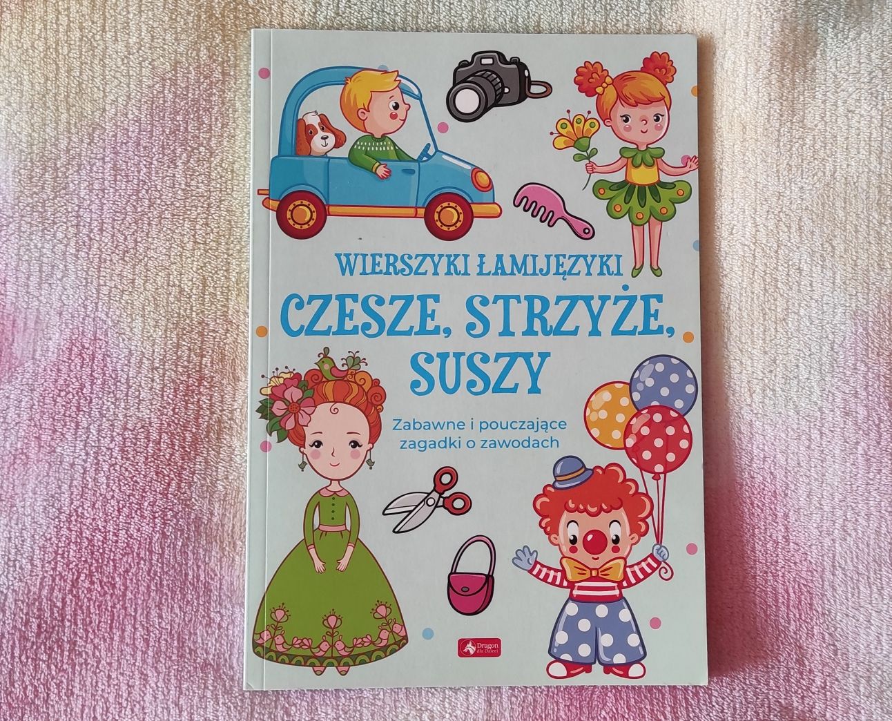 książka "Czesze, strzyże, suszy"