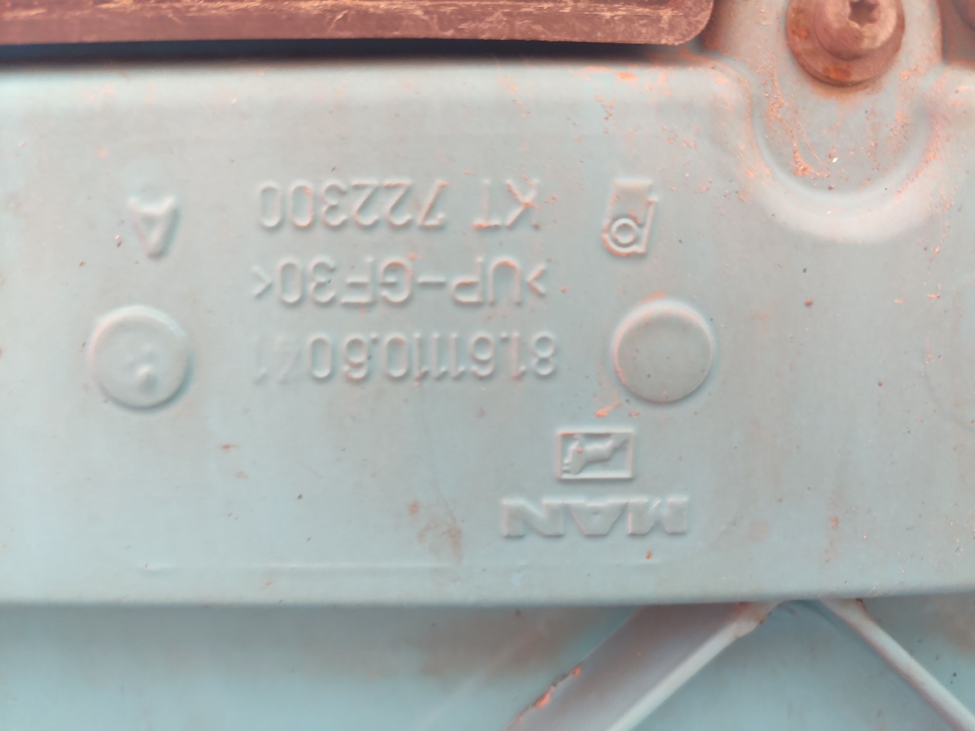 Кабіна MAN TGX evro 5