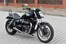 Triumph Speedmaster TRIUMPH SPEEDMASTER 900 Rej PL 2013r custom ładny stan 12 tys km