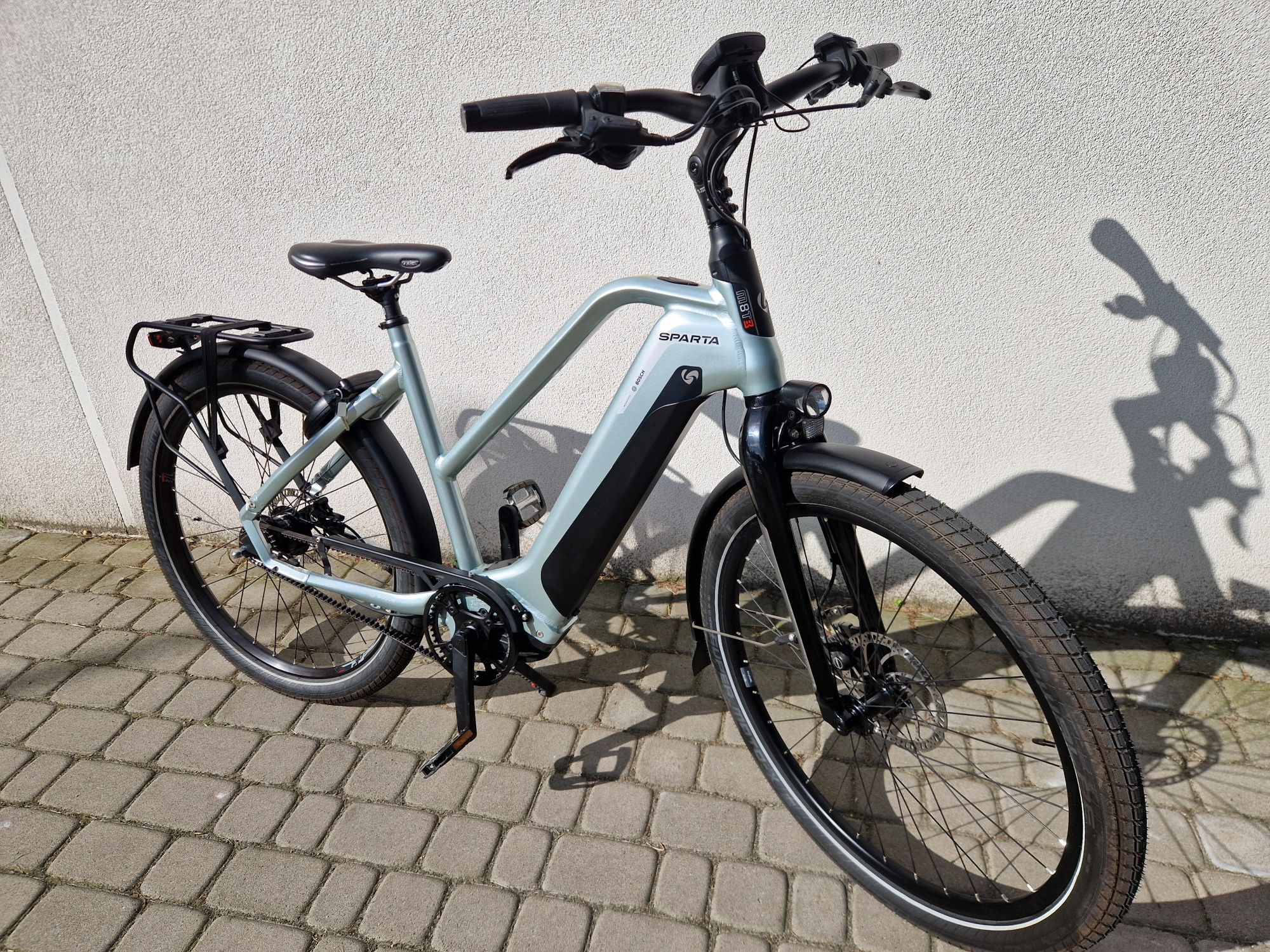 Sparta D-Burst M8TB Smart Alfine 8 GPS Unisex Srebrno-zielony