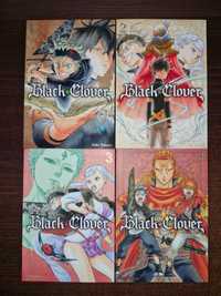 Black Clover manga tomy 1-4 komplet