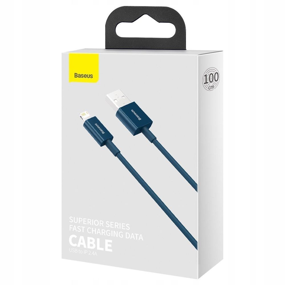 Baseus Szybki Kabel Lightning Usb 1M Do Iphone