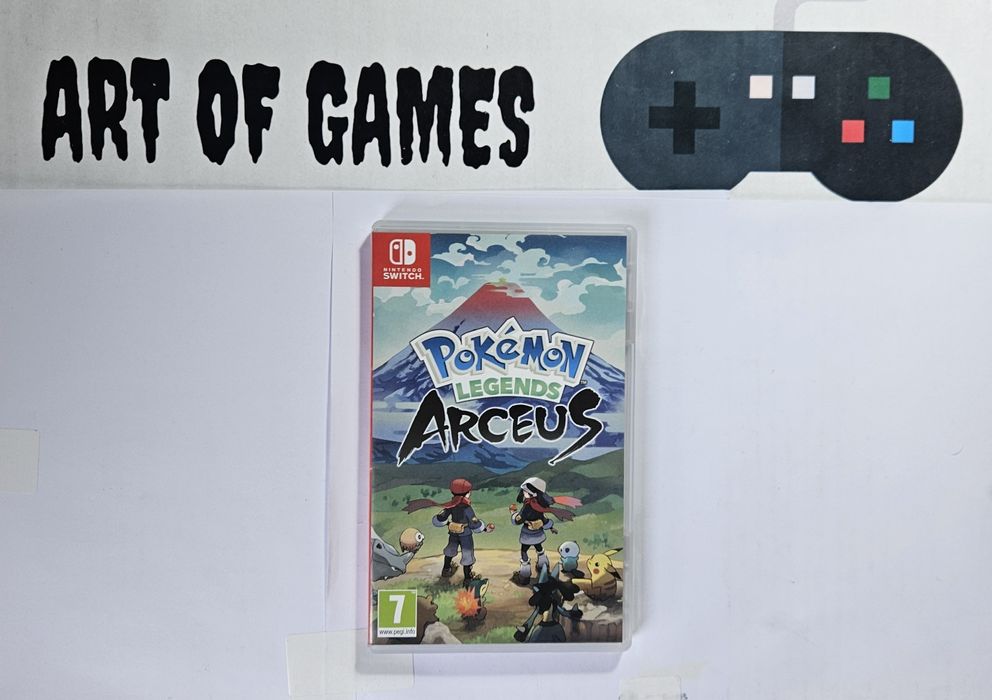 Pokemon Legends Arceus Nintendo Switch
