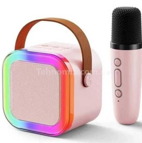 Бездротова портативна Bluetooth колонка з мікрофоном Микрофон АКЦИЯ