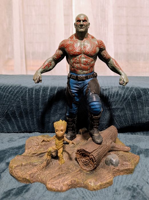 Drax & Groot Marvel Diamond Select