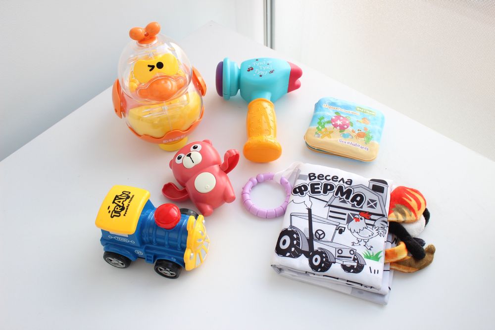Іграшки для немовля, дитини, музичні іграшки, у ванну, лот іграшок