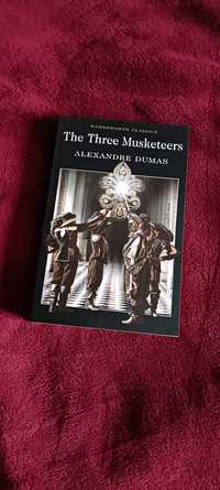 Os Três Mosqueteiros, Alexandre Dumas, em inglês - como novo