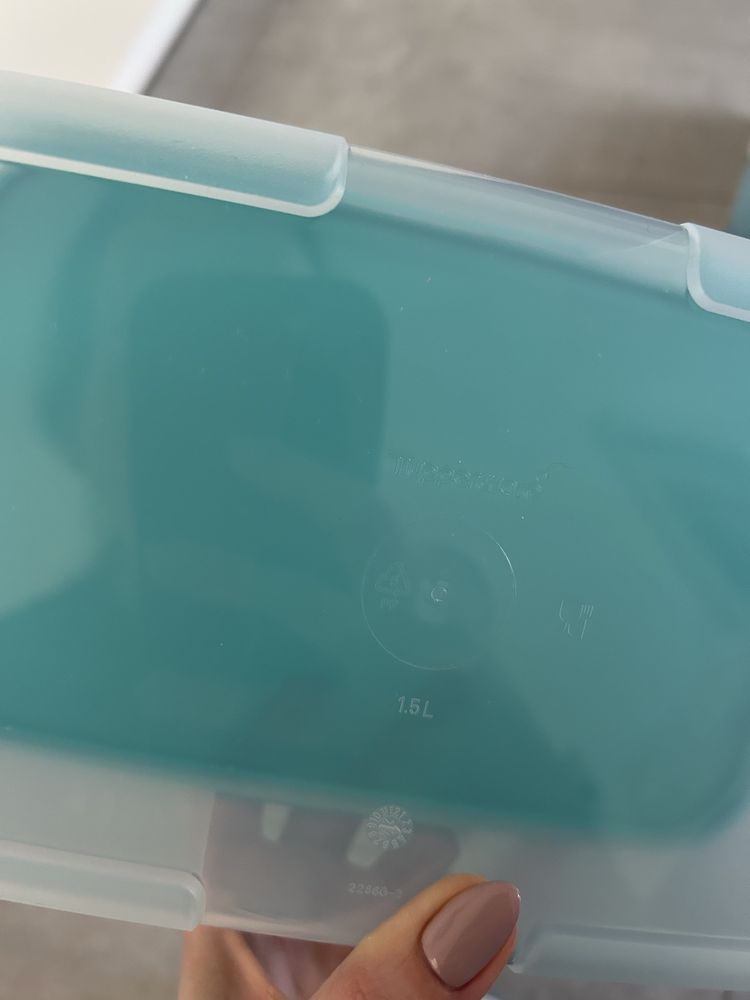 Zestaw pojemników Tupperware