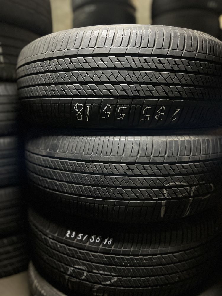 Автошини літні Bridgestone 235/55R18 Резина,Колеса,Гума,Скати, Шини)