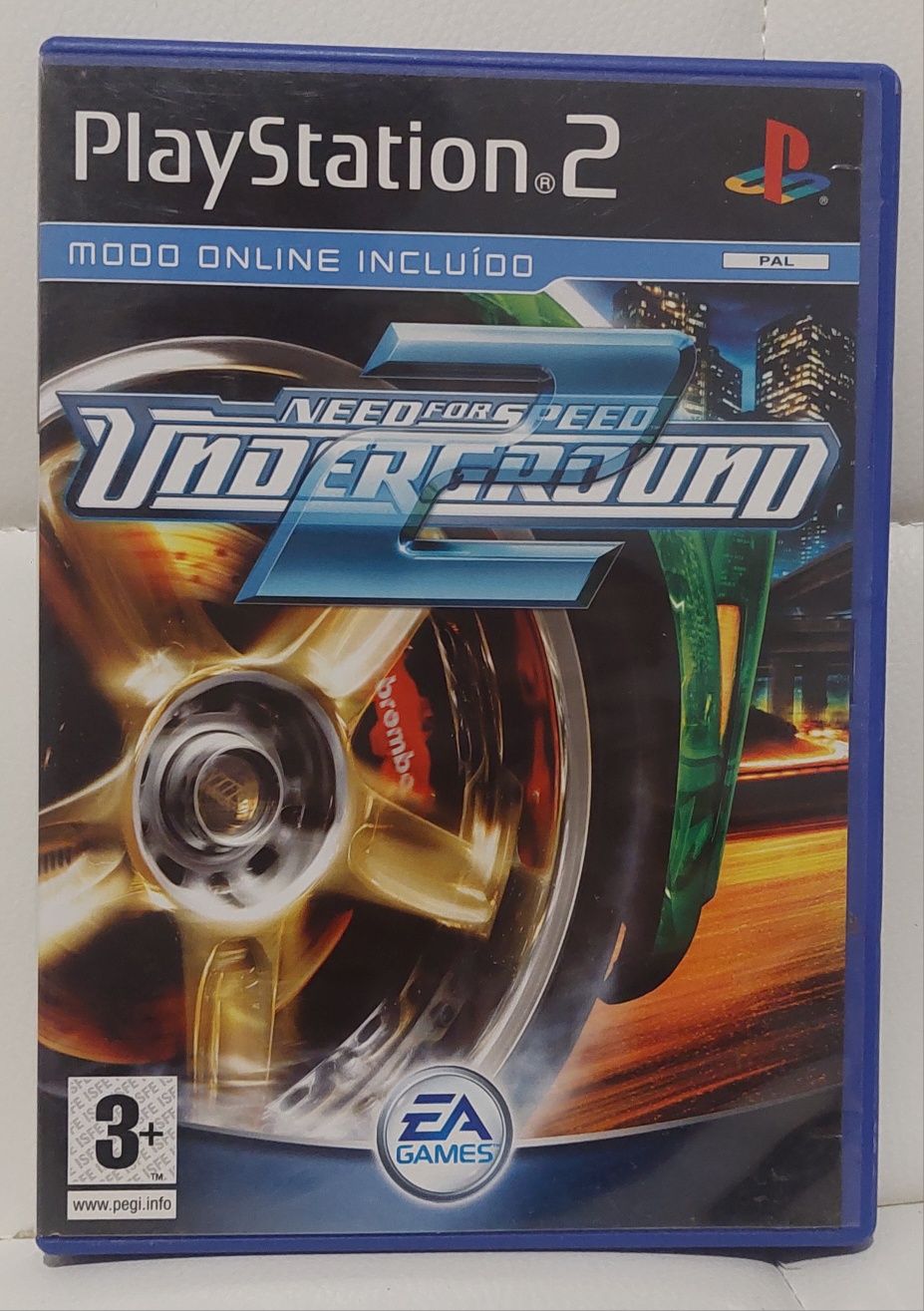 "Need For Speed Underground 2" para PS2