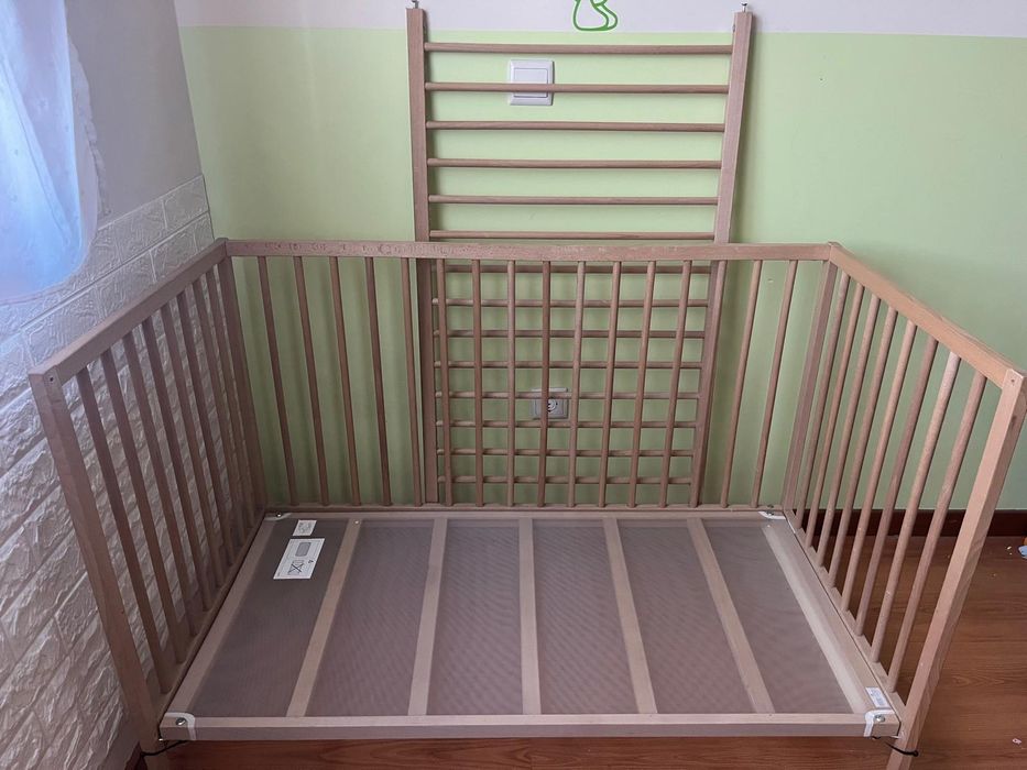 Berço Ikea 60x120 + colchão