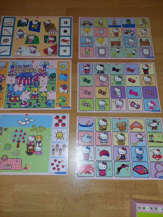 Gra Interaktywny Quiz Hello Kitty