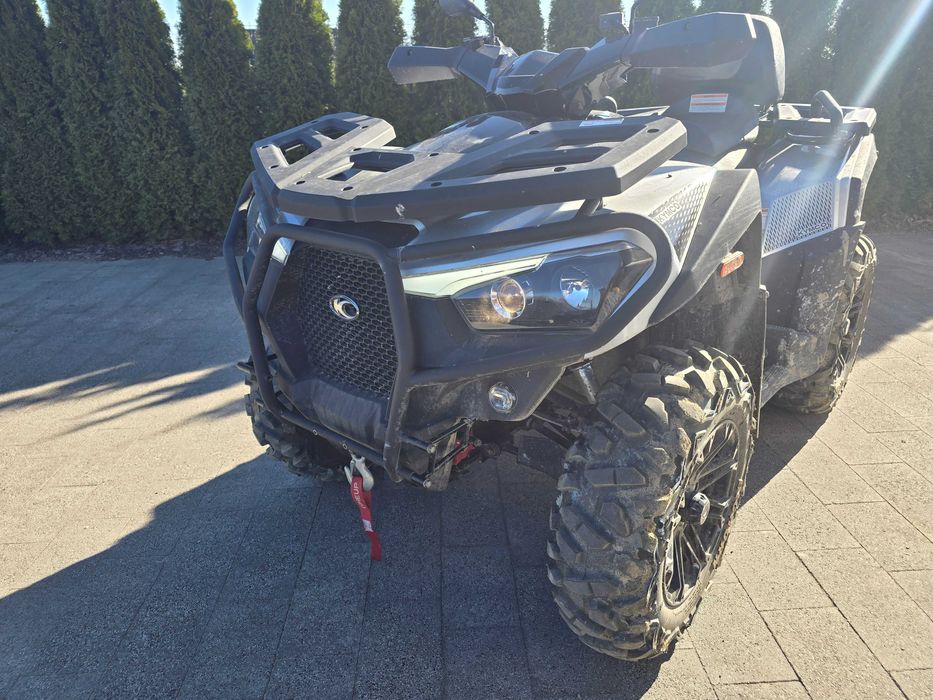 Kymco MXU 700i EPS FV 23% 2400 km