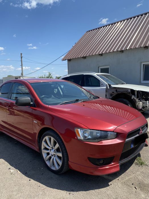 Запчастини Mitsubishi Lancer X Лансер 10 Бампер Шрот