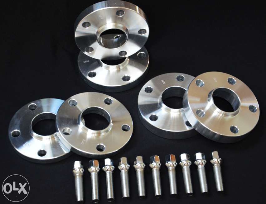 DYSTANSE +ŚRUBY do poszerz osi AUDI A8 D2 D3 A6 A4 ABT - 15,20,25,30mm