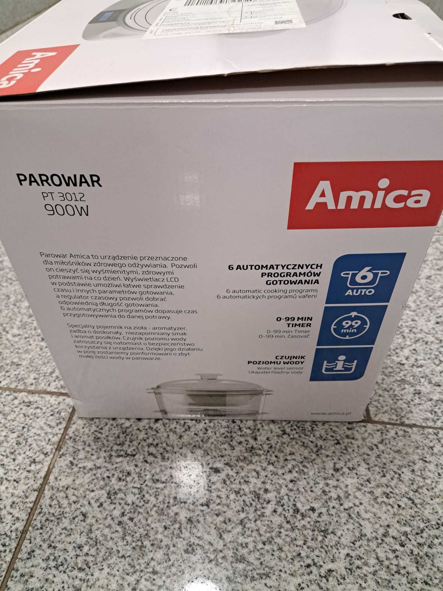 Parowar amica używany