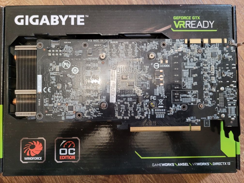 Відеокарта GTX 1070 8GB