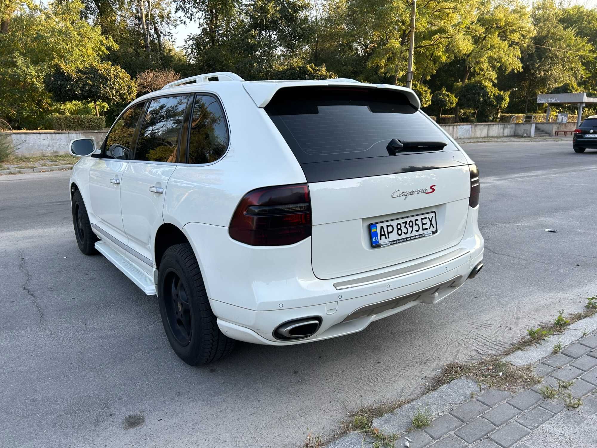 Porsche Cayenne 957 3.6 газ / бензин в отличном состоянии