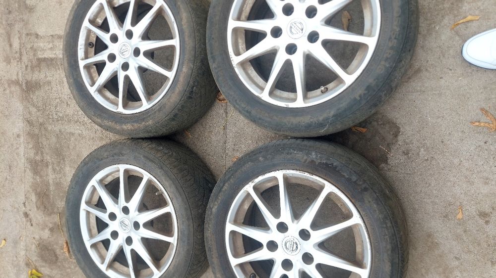 Продам диски r16, 5х14,3 Nissan