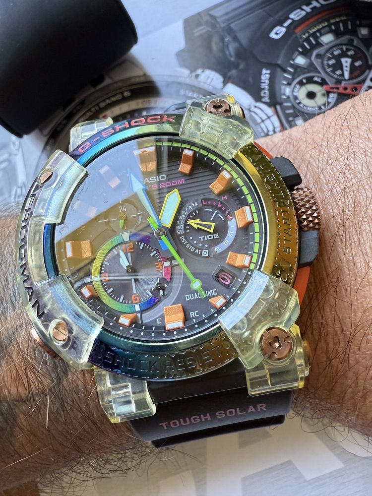 Jak Nowy Casio G -shock GWF A1000BRT