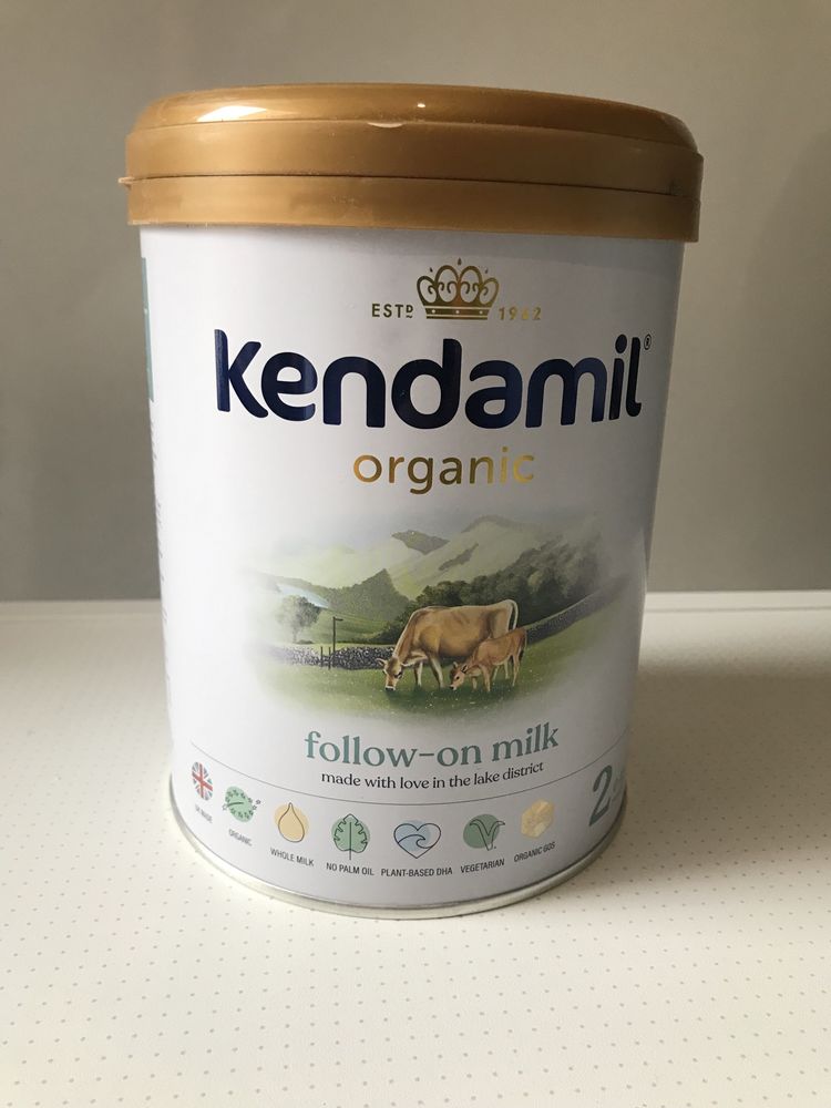 Кендаміл, kendamil,суміш для немовлят, смесь молочная детская.