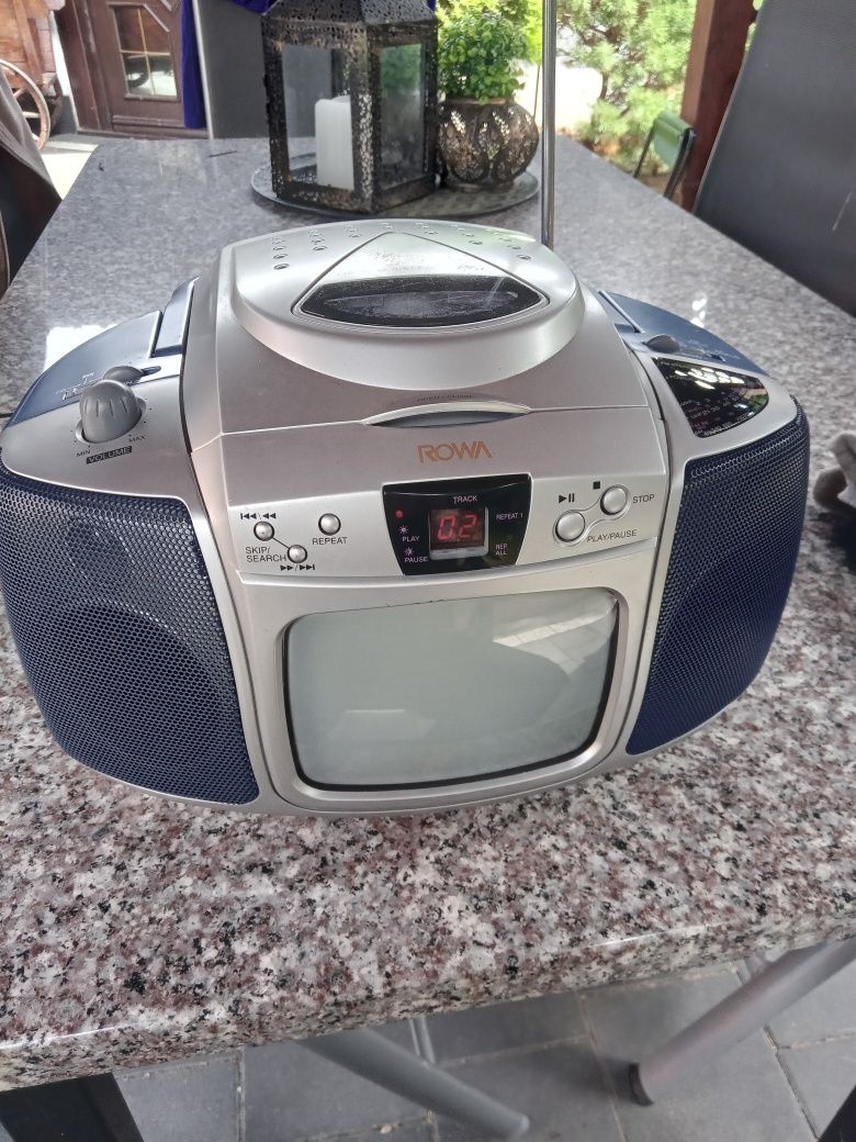 Radio TV  CD Rowa